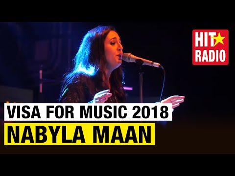 NABYLA MAAN @ VISA FOR MUSIC 2018
