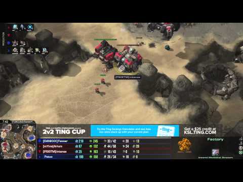 Fenner / Caliber vs Arium / Intense G1 - 2v2 Ting Cup Qualifier #2