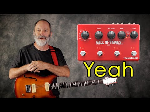 TC Electronic Hall of Fame 2 X4 = Cavernous Reverb!