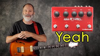 Video thumbnail for TC Electronic Hall of Fame 2 X4 = Cavernous Reverb! by Chords Of Orion