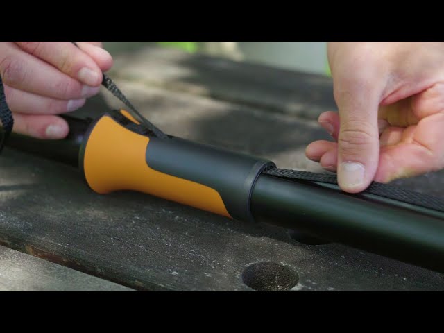 Tijeras de poda con pertiga Fiskars UPX82