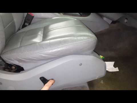 DD0449 - 2000 Mercedes-Benz ML320 - Right Passenger Front Power Seat