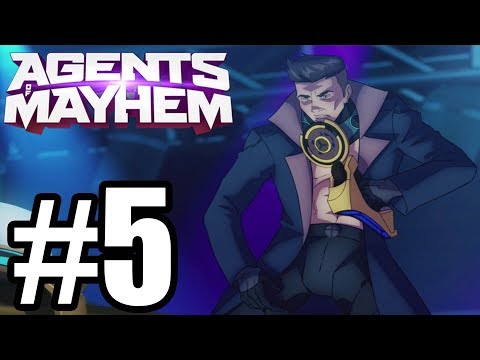 Agents of Mayhem Gameplay Walkthrough Part 5