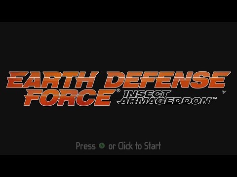 Half Hour EDF Hour - Earth Defence Force Insect Armageddon - ch 1 part 1