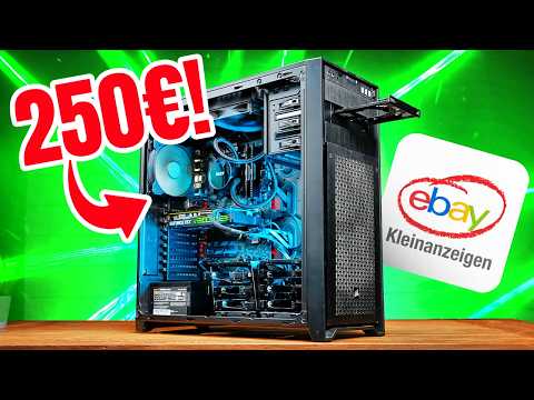 "Raytracing" Gaming PC für 250€ auf eBay Kleinanzeigen gekauft...
