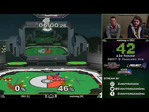 Construct 104 - ORLY vs mattmog - Melee GF