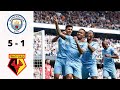 Manchester City vs Watford 5 1 Extended Highlights & All Goals 2022 HD