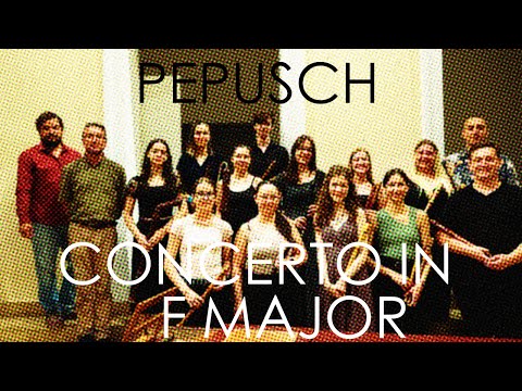 J.C. Pepusch: Concerto in F Major Op.8. no.4. #koncert #concert #コンサート #音樂會 #콘서트