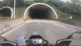 Um pouco do passeio em Floripa , Versys 300 🚀