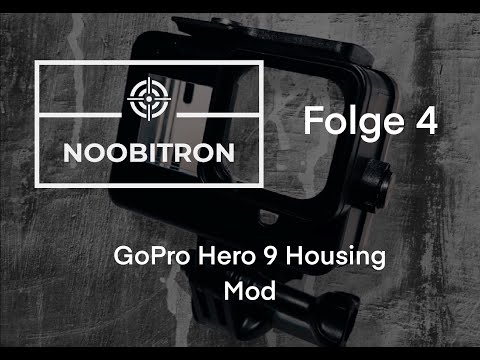 NOOBITRON - Folge 4 - GoPro Hero 9 Housing Mod - Wie schütze ich meine GoPro beim Airsoft spielen