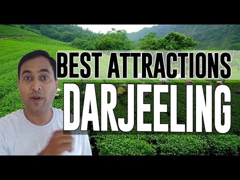 Best Attractions and Places to See in Darjeeling, India