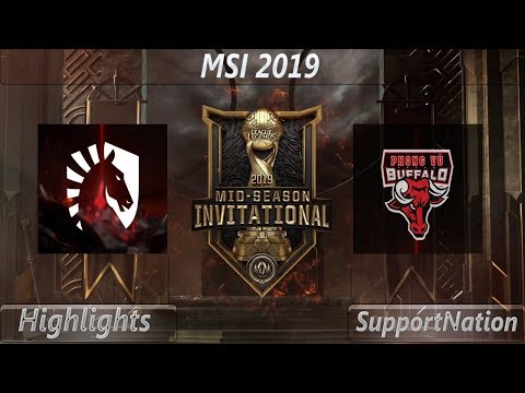TL vs. PVB Highlights MSI 2019 - Game 3 | Knockouts | TL vs PVB | 2019 Mid-Season Invitational