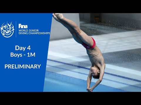 Re-LIVE | Day 4 - Boys - 1M Preliminary