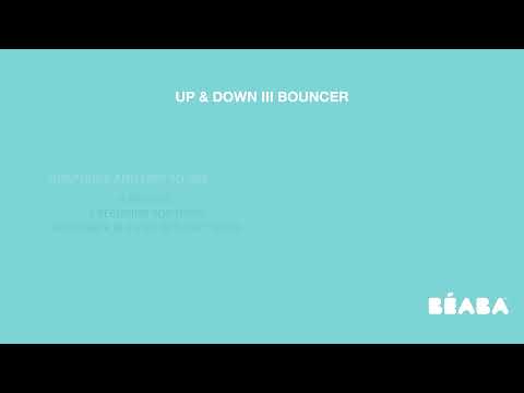 BEABA - Up & Down Rocker: Assemble the safety harness