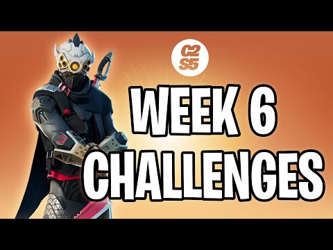 Week 6 Challenges in Fortnite Season 5 | All Leaked Epic Quests