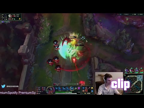 Hashinshin DESTROYS a Riven player!