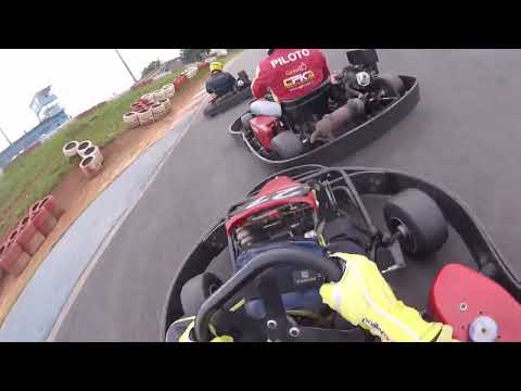 Campeonato CPKA (Etapa 02/2022) - Pesados (100kg) - KGV - Traçado 104 (838m)