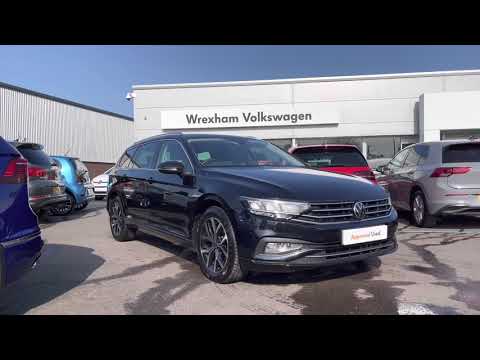 Approved Used Volkswagen Passat Estate SEL 2.0 TDI 150ps Deep Black | Wrexham Volkswagen