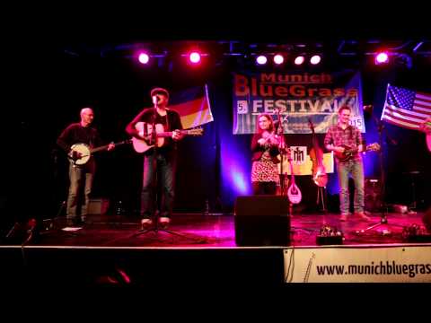 "Cold Sheets Of Rain", B-471 beim Munich Bluegrass-Festival 2015