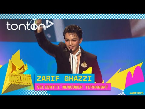 Selebriti Newcomer Terhangat - Zarif Ghazzi | #AMT2025 | Tonton