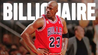Michael Jordan is The First-Ever Billionaire Athlete