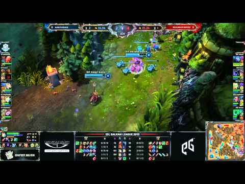 Dark Passage Vs. Bulgarian Snipers - ON!FEST ESL Balkan LAN