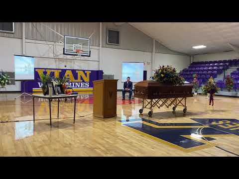 Vic Harris Funeral 08-23-21 Vian, Oklahoma