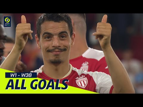 All goals Wissam Ben Yedder (AS Monaco) | season 2021-22 | Ligue 1 Uber Eats