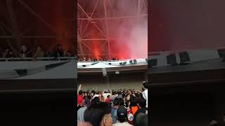 Download lagu OKNUM YANG NYALAIN FLARE LAGA PERSIJA VS PSS SLEMAN, DIAMANKAN PENGURUS PUSAT JAKMANIA #jakmania mp3