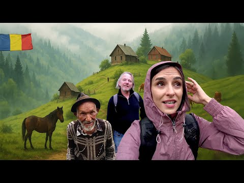 Viața într-un cătun izolat din munții României - doar 20 de oameni trăiesc aici