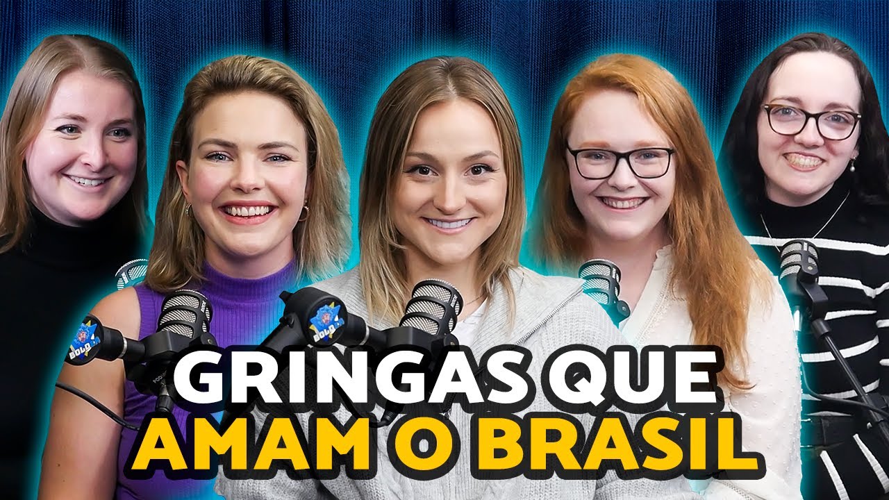 GRINGAS APAIXONADAS PELO BRASIL: Melhores Momentos de 2023