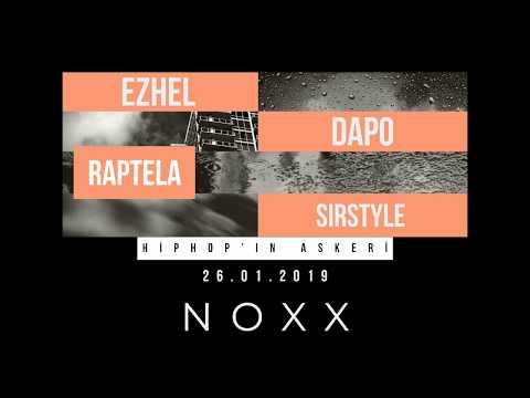 Ezhel - Hiphop'ın Ehli feat. (Dapo & Raptela & Sirstyle)