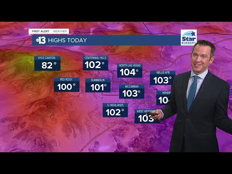 13 First Alert Las Vegas morning forecast | September 2, 2020