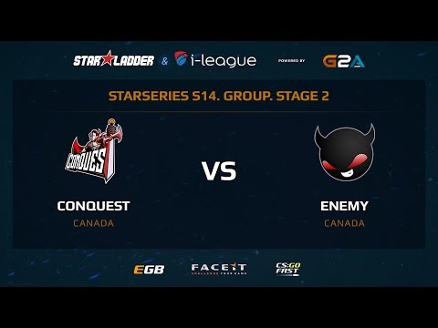 Conquest vs EnemyGG - Map 1 - Mirage (SL i-League StarSeries XIV)