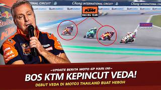 Download lagu CRAZY!! KTM IMMEDIATELY WORSHIPS VEDA AFTER STUNNING MOTO3 DEBUT IN BURIRAM 2026, SKILLS SIMILAR ... mp3