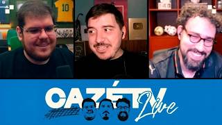 RANQUEANDO AS EXPULSÕES MAIS BIZARRAS DA HISTÓRIA! CAZÉTV LIVE COM CASIMIRO, LUÍS E BELTRÃO