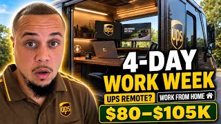 UPS Is Hiring Remote! + 4 More Work From Home Jobs Nobody Is Talking About | 2026