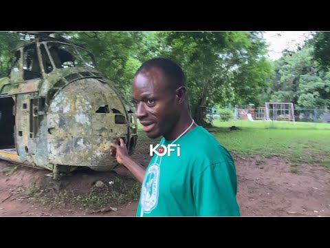 The First Helicopter Gift To Ghana And Its History
