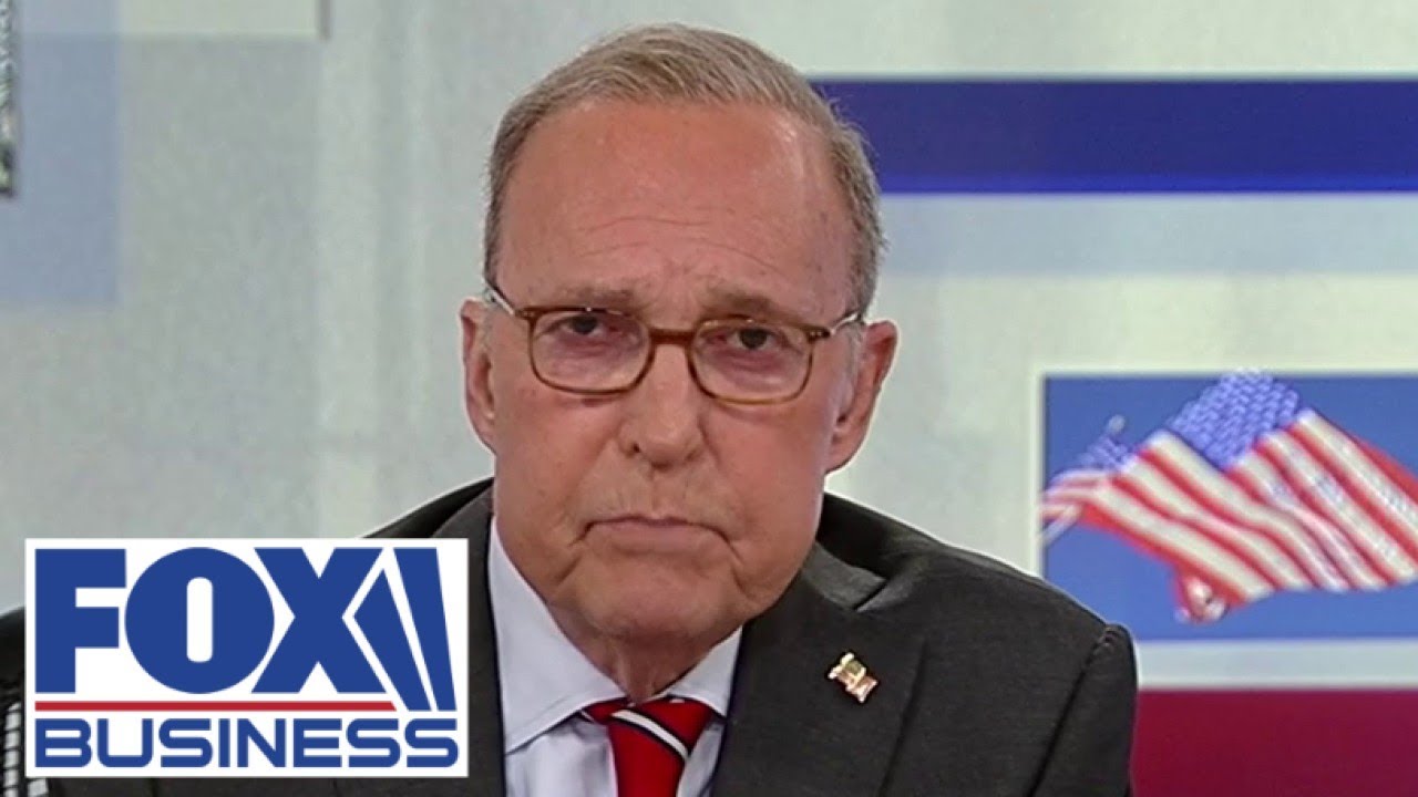 Larry Kudlow: THIS is heartbreaking...