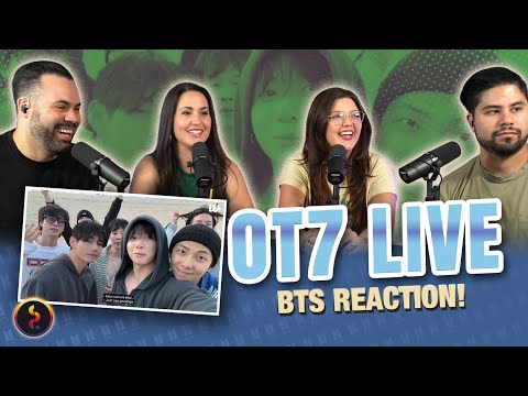 BTS "Beach WeLive" - THE CHAOS!! 🤣 | Couples React