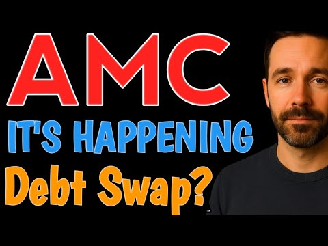AMC STOCK: IT'S HAPPENING.  Massive AMC Debt Swap = SHORT EXIT? AMC STOCK ANALYSIS TODAY BUY OR SELL