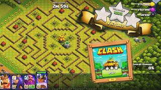 Easily 3 Star The Clash Challenge (Clash Of Clans)