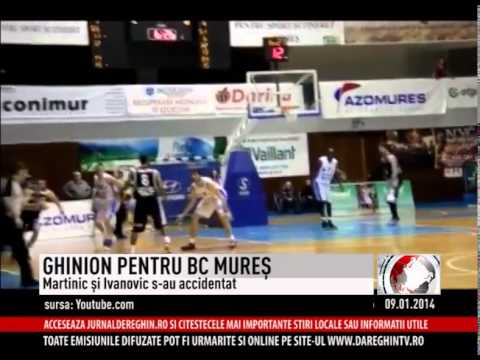 GHINION PENTRU BC MUREŞ (2014 01 09)
