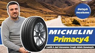 Michelin Primacy 4 - Lastik İncelemesi - Test Sonuçları & Kullanıcı Yorumları - 