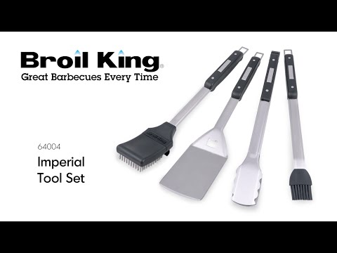 Redskapsett Broil King Imperial 4-deler