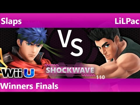SW 110 - SWG | Slaps (Ike) vs BHBG | LiLPac (Little Mac) Winners Finals - Smash 4