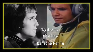 Roberto Carlos - Canzone Per Te (1968) - Imagens e áudio em HD - Legendas em italiano e português