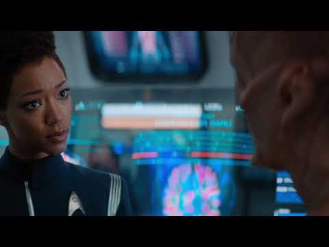 Michael Cuts Off Saru's Toxic Genitals on Star Trek Discovery