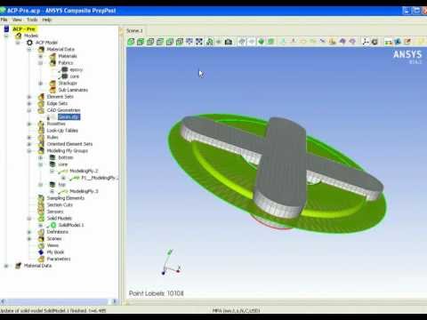 Advanced composite analysis in Ansys Workbench with ACP part 6