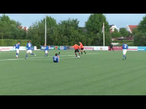 10 mei 2022 VV De Meern 2 - SV Houten 2 com 2-1 Stijlvolle redding keeper Houten